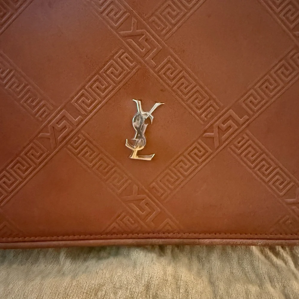 Yves Saint Laurent Brown Crossbody Bag- Authenticity provided - Picture 3 of 8